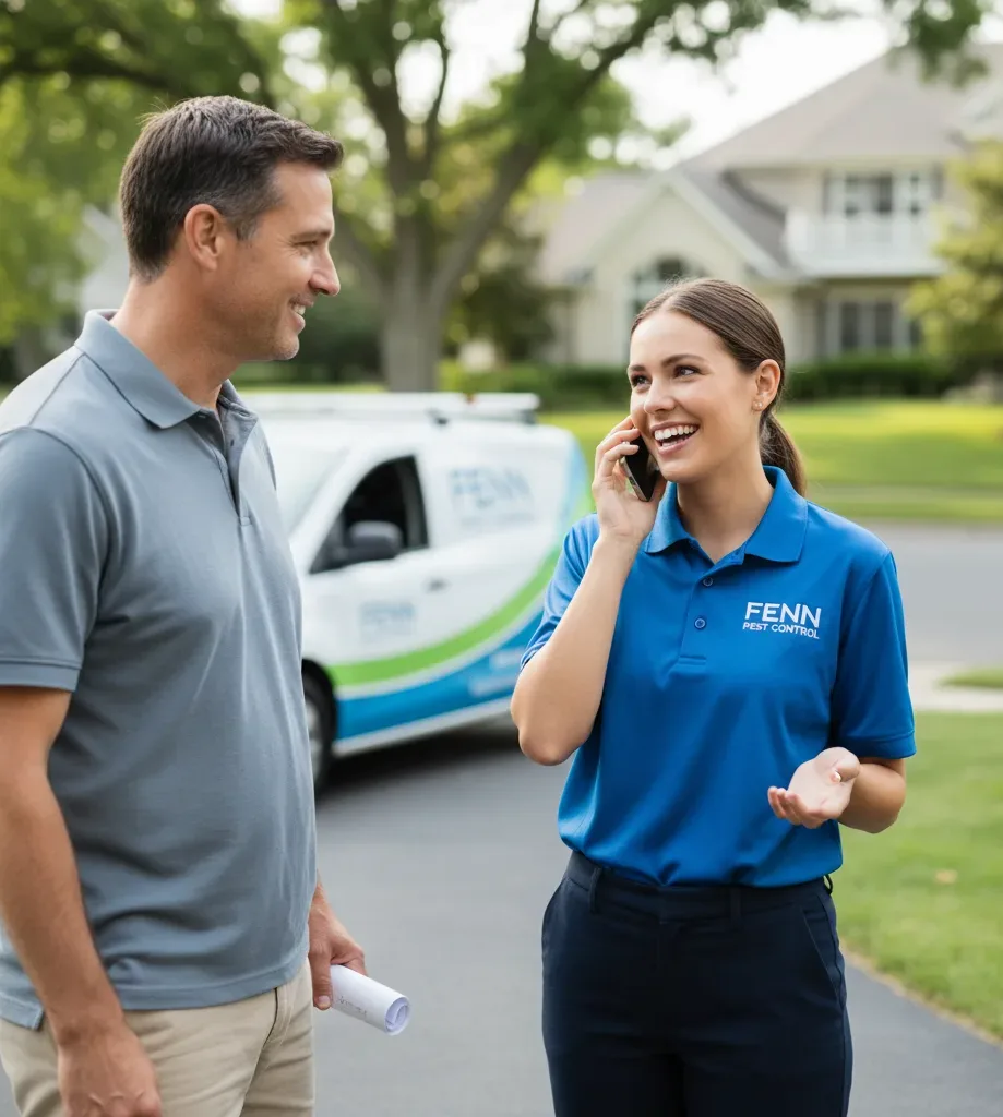Fenn Pest Control customer support in Sea Isle City